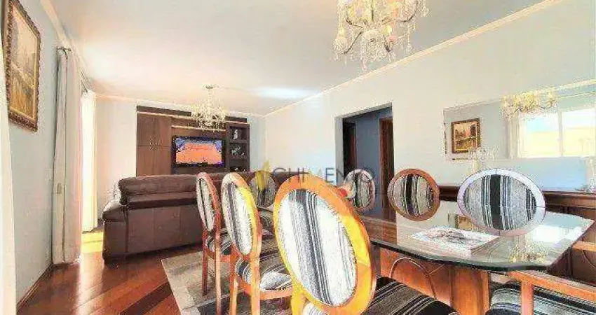 Apartamento com 3 dormitórios à venda, 157 m² por R$ 1.097.000,00 - Vila Bastos - Santo André/SP