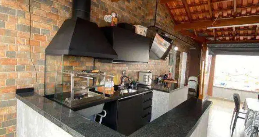 Cobertura com 2 dormitórios à venda, 126 m² por R$ 550.000,00 - Vila Camilópolis - Santo André/SP