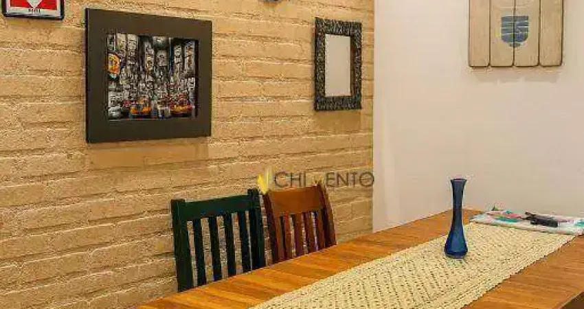 Apartamento com 3 dormitórios à venda, 67 m² por R$ 435.000,00 - Vila Homero Thon - Santo André/SP