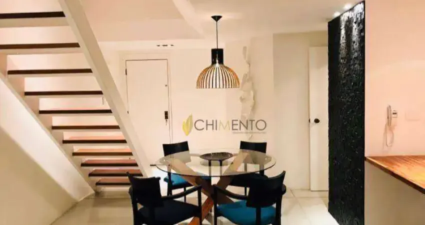 Apartamento com 1 dormitório à venda, 97 m² - Jardim - Santo André/SP