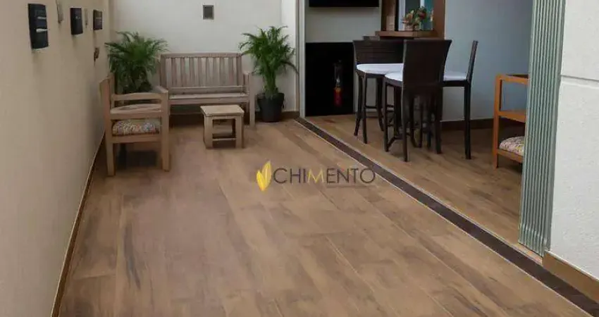 Apartamento com 2 dormitórios à venda, 94 m² por R$ 730.000,00 - Vila Curuçá - Santo André/SP