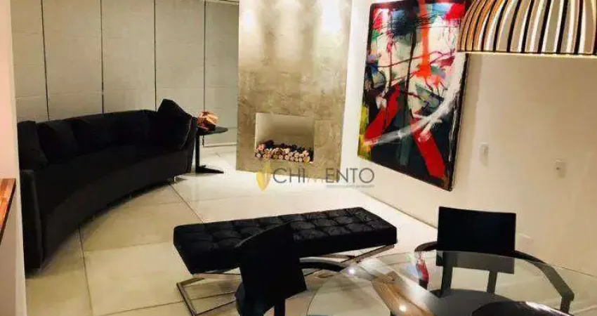 Apartamento com 1 dormitório à venda, 97 m² por R$ 1.030.000,00 - Jardim - Santo André/SP