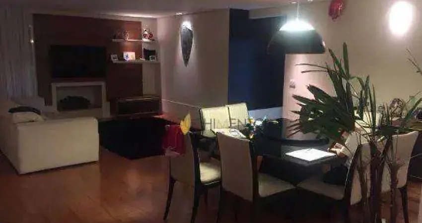 Apartamento com 3 dormitórios à venda, 165 m² por R$ 1.350.000,00 - Campestre - Santo André/SP