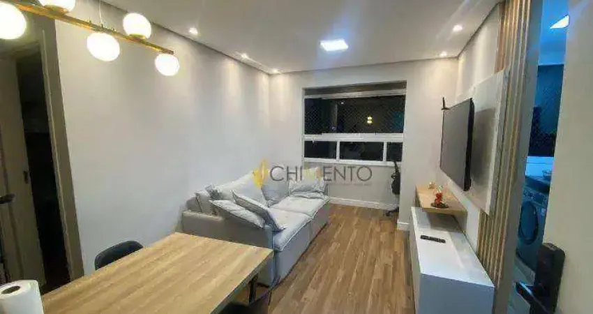 Apartamento com 2 dormitórios à venda, 50 m² por R$ 395.000,00 - Vila Metalúrgica - Santo André/SP