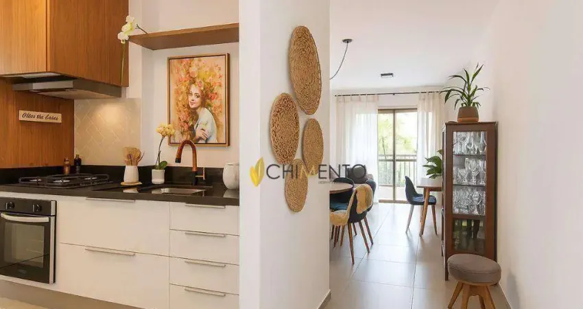 Apartamento com 2 dormitórios à venda, 78 m² por R$ 590.000,00 - Jardim Bela Vista - Santo André/SP