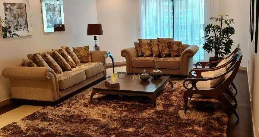Apartamento com 4 dormitórios, 217 m² - venda por R$ 2.000.000,00 ou aluguel por R$ 13.977,00/mês - Jardim - Santo André/SP