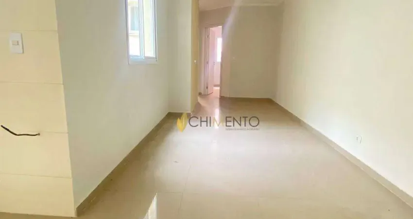 Cobertura com 2 dormitórios à venda, 106 m² por R$ 390.000,00 - Vila Tibiriçá - Santo André/SP