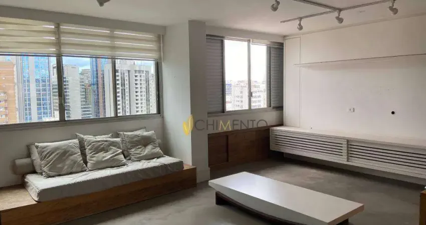 Apartamento com 2 dormitórios, 131 m² - venda por R$ 3.000.000,00 ou aluguel por R$ 20.799,00/mês - Itaim Bibi - São Paulo/SP