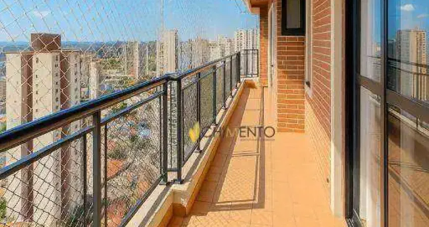 Apartamento com 4 dormitórios à venda, 240 m² - Jardim - Santo André/SP