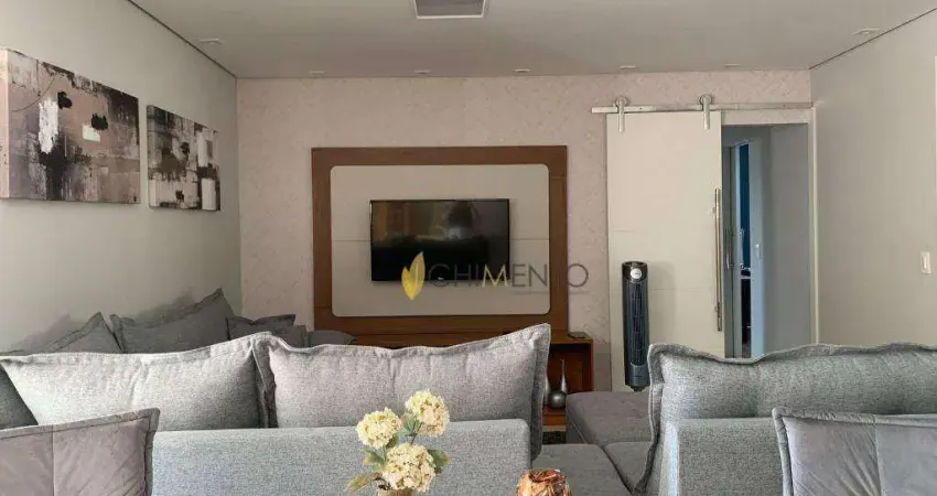 Apartamento com 3 dormitórios à venda, 125 m² por R$ 1.470.000,00 - Campestre - Santo André/SP