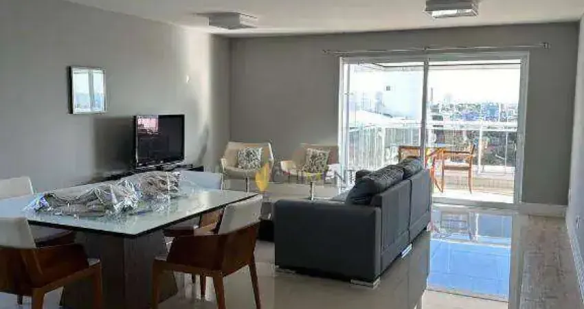Apartamento com 3 dormitórios para alugar, 150 m² - Campestre - Santo André/SP