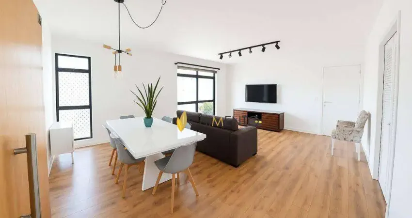 Apartamento com 3 dormitórios à venda, 125 m² por R$ 660.000,00 - Jardim - Santo André/SP