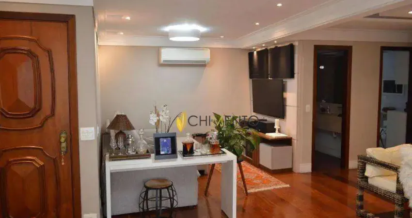 Apartamento com 3 dormitórios à venda, 130 m² por R$ 1.430.000,00 - Jardim das Acácias - São Paulo/SP