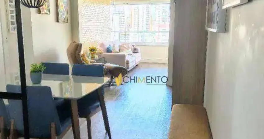 Apartamento com 2 dormitórios à venda, 68 m² por R$ 1.200.000,00 - Aclimação - São Paulo/SP