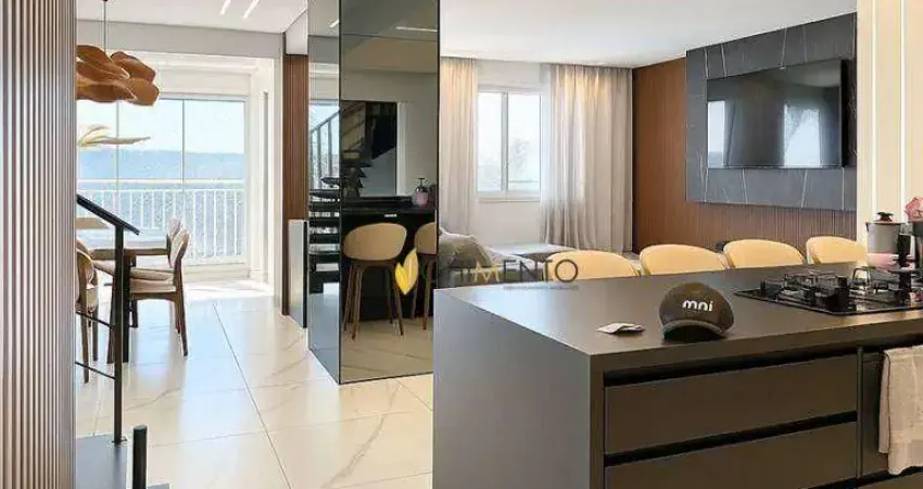 Cobertura com 2 dormitórios à venda, 126 m² - Centro - São Caetano do Sul/SP