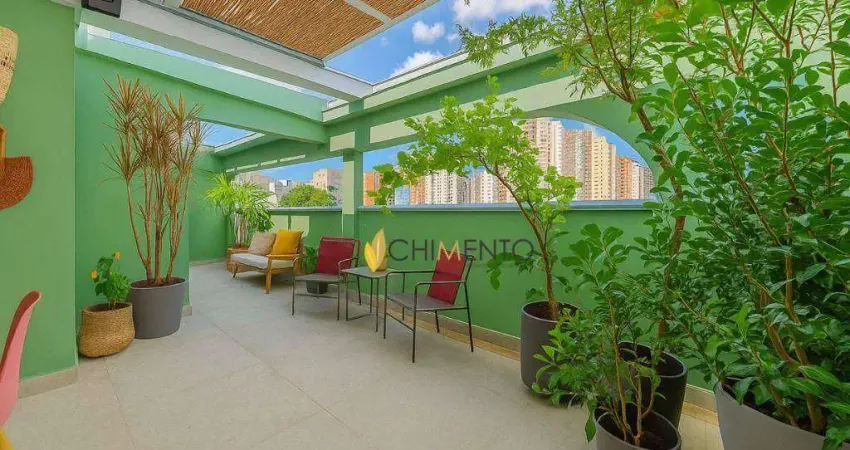Cobertura com 3 dormitórios à venda, 128 m² - Vila Olímpia - São Paulo/SP
