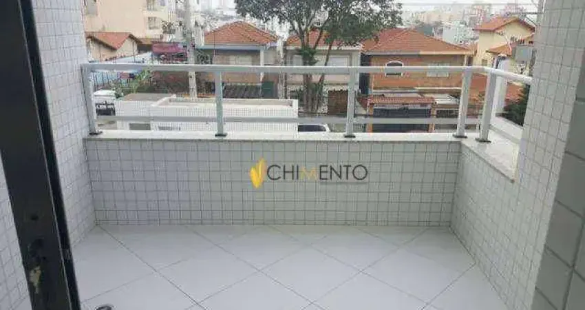 Apartamento com 2 dormitórios à venda, 62 m² por R$ 471.000,00 - Campestre - Santo André/SP