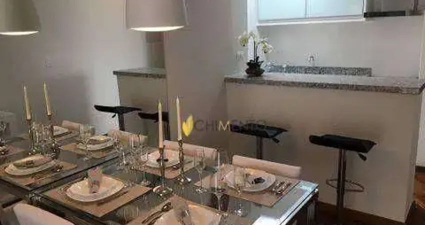 Apartamento com 2 dormitórios à venda, 62 m² por R$ 477.000,00 - Campestre - Santo André/SP