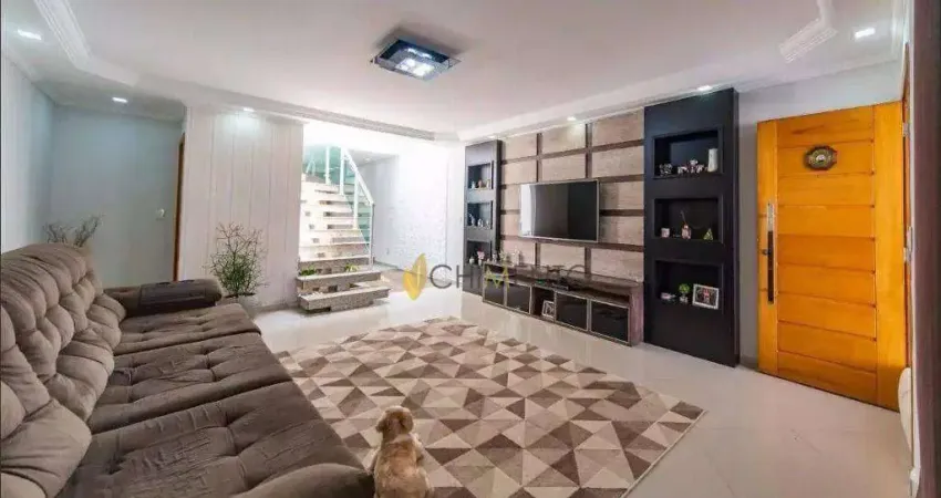 Casa com 4 dormitórios, 190 m² - venda por R$ 1.300.000,00 ou aluguel por R$ 11.000,00/mês - Vila Alpina - Santo André/SP