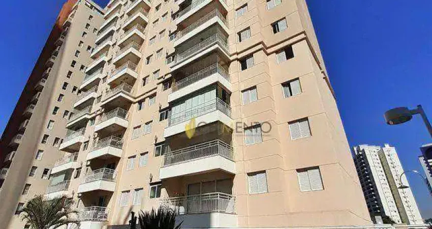 Apartamento, 50 m² - venda por R$ 650.000,00 ou aluguel por R$ 5.120,00/mês - Brooklin - São Paulo/SP