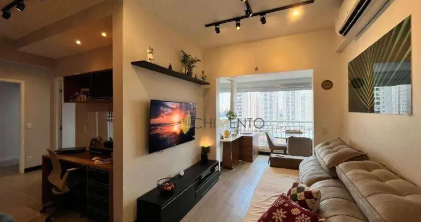 Apartamento com 2 dormitórios à venda, 77 m² por R$ 740.000,00 - Centro - São Bernardo do Campo/SP
