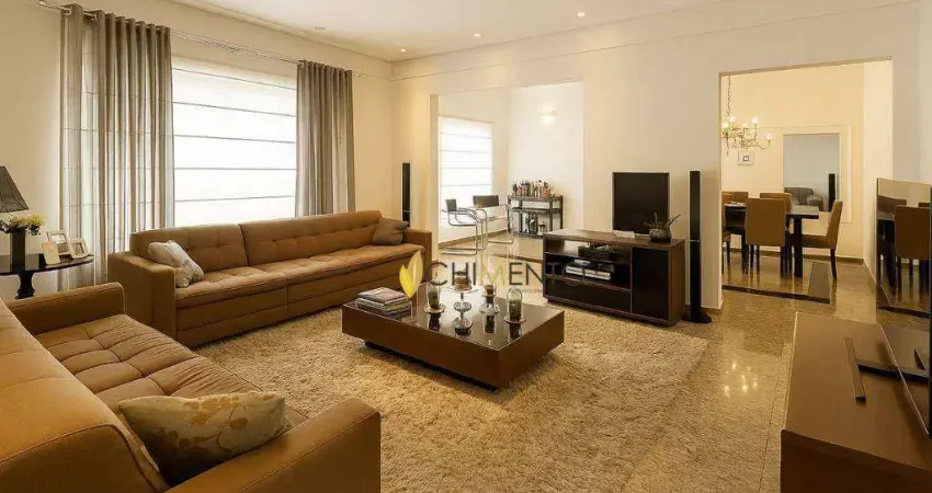 Casa com 3 dormitórios, 326 m² - venda por R$ 1.640.000,00 ou aluguel por R$ 11.700,00/mês - Campestre - Santo André/SP