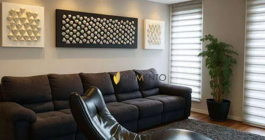 Apartamento com 3 dormitórios à venda, 121 m² por R$ 996.000,00 - Santa Paula - São Caetano do Sul/SP