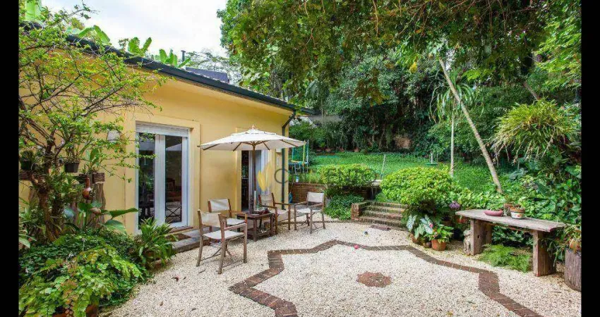Casa com 3 dormitórios à venda, 1350 m² por R$ 3.000.000,00 - Campo Belo - São Paulo/SP