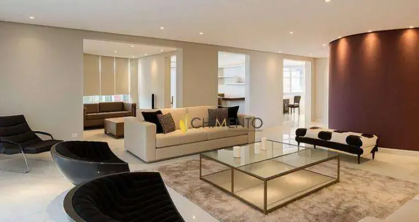 Apartamento com 4 dormitórios à venda, 346 m² por R$ 3.100.000,00 - Jardim - Santo André/SP