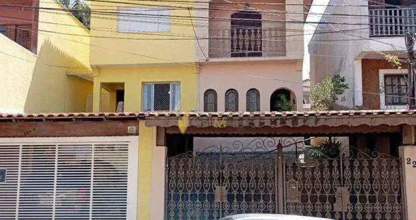 Casa com 3 dormitórios à venda, 146 m² por R$ 640.000,00 - Vila Floresta - Santo André/SP