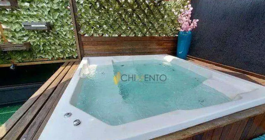 Cobertura com 3 dormitórios à venda, 134 m² por R$ 825.000,00 - Paraíso - Santo André/SP