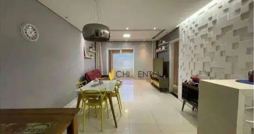 Apartamento com 3 dormitórios à venda, 84 m² por R$ 750.000,00 - Vila América - Santo André/SP
