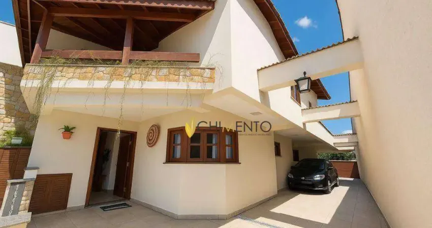 Sobrado com 4 dormitórios, 495 m² - venda por R$ 2.990.000,00 ou aluguel por R$ 21.961,00/mês - Jardim - Santo André/SP