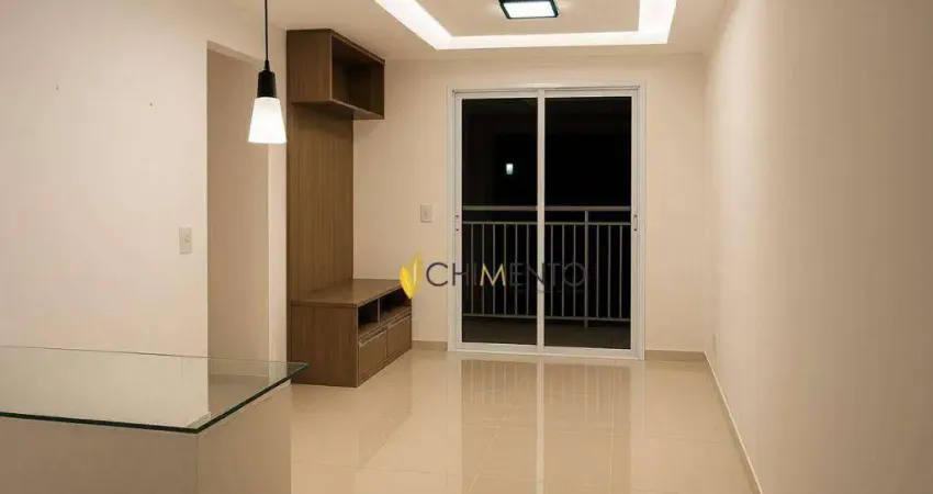 Apartamento com 2 dormitórios à venda, 54 m² por R$ 380.000,00 - Vila Alzira - Santo André/SP