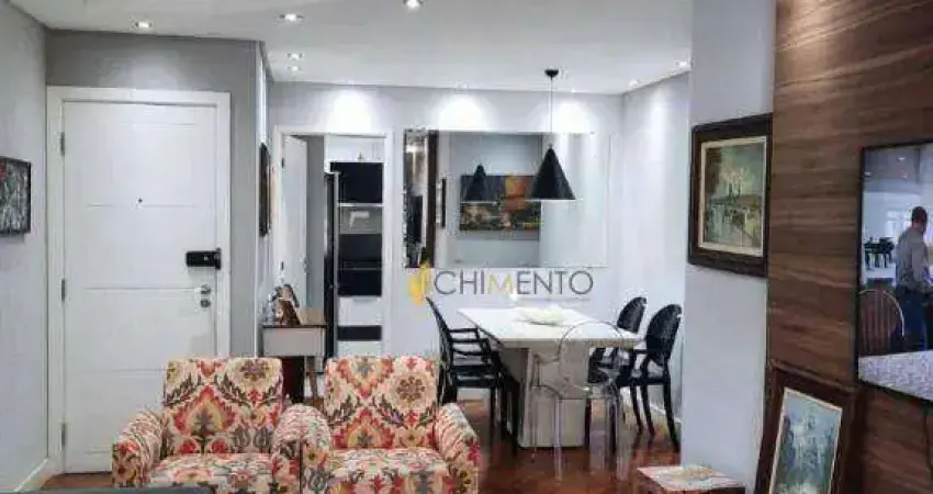 Apartamento com 3 dormitórios à venda, 100 m² por R$ 980.000,00 - Campestre - Santo André/SP