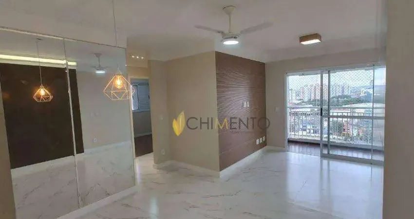 Apartamento com 3 dormitórios à venda, 83 m² por R$ 885.000,00 - Centro - São Caetano do Sul/SP