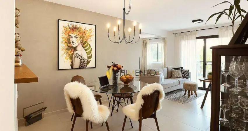Apartamento com 3 dormitórios à venda, 78 m² por R$ 595.000,00 - Vila Gilda - Santo André/SP