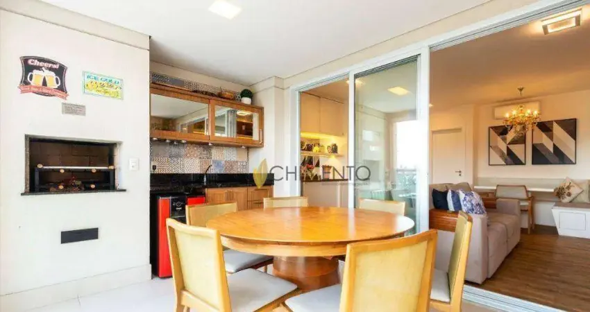Apartamento com 3 dormitórios à venda, 110 m² por R$ 2.050.000,00 - Vila Olímpia - São Paulo/SP
