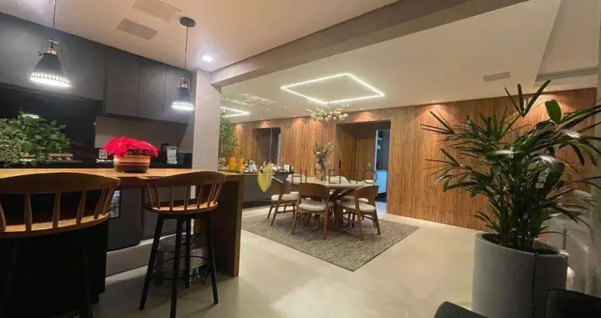 Apartamento com 3 dormitórios à venda, 123 m² por R$ 1.600.000,00 - Centro - São Bernardo do Campo/SP