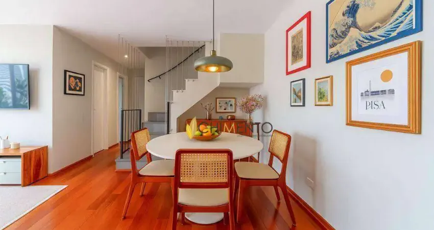 Cobertura com 3 dormitórios à venda, 128 m² por R$ 2.250.000,00 - Vila Nova Conceição - São Paulo/SP