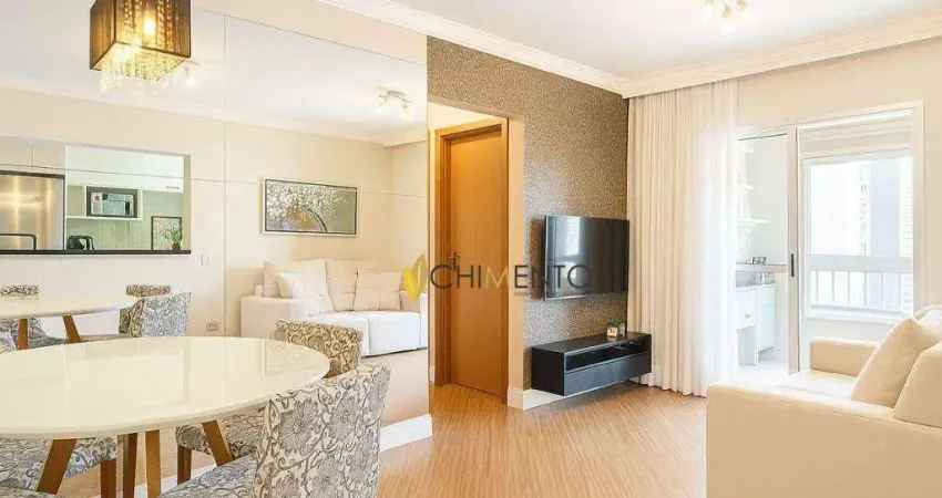 Apartamento com 2 dormitórios à venda, 66 m² por R$ 698.000,00 - Barcelona - São Caetano do Sul/SP