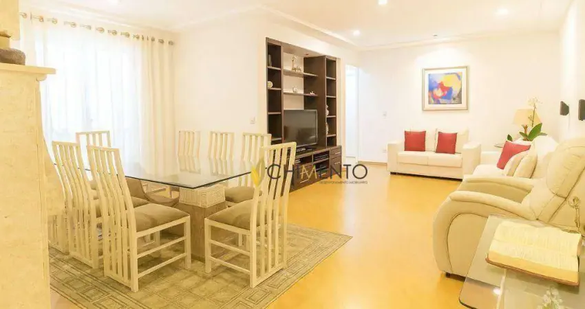 Apartamento com 3 dormitórios à venda, 110 m² por R$ 780.000,00 - Campestre - Santo André/SP