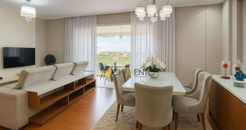 Apartamento com 3 dormitórios à venda, 107 m² por R$ 980.000,00 - Centro - São Bernardo do Campo/SP
