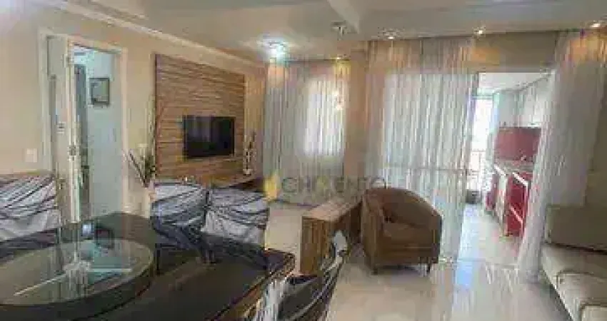 Apartamento com 3 dormitórios para alugar, 107 m² por R$ 8.180,00/mês - Tatuapé - São Paulo/SP