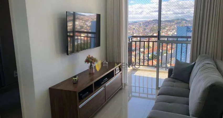 Apartamento com 2 dormitórios à venda, 50 m² por R$ 398.000,00 - Vila Assunção - Santo André/SP