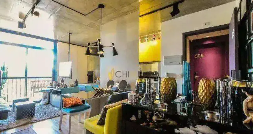 Apartamento com 1 dormitório à venda, 35 m² por R$ 489.000,00 - Alto da Boa Vista - São Paulo/SP