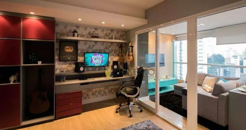 Apartamento com 1 dormitório à venda, 36 m² por R$ 550.000,00 - Chácara Klabin - São Paulo/SP