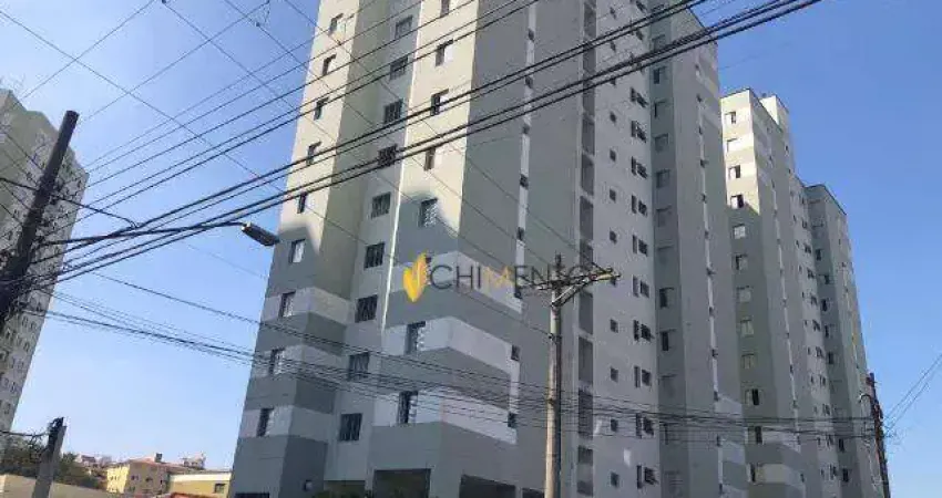 Apartamento com 2 dormitórios à venda, 57 m² por R$ 295.000,00 - Vila Valparaíso - Santo André/SP