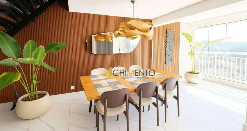 Cobertura com 2 dormitórios à venda, 126 m² por R$ 1.430.000,00 - Centro - São Caetano do Sul/SP