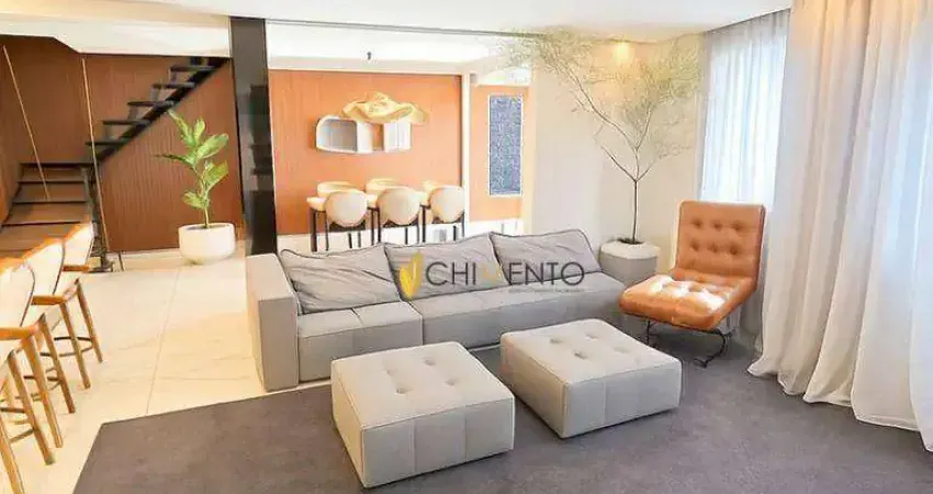 Cobertura com 2 dormitórios à venda, 126 m² por R$ 1.430.000,00 - Centro - São Caetano do Sul/SP
